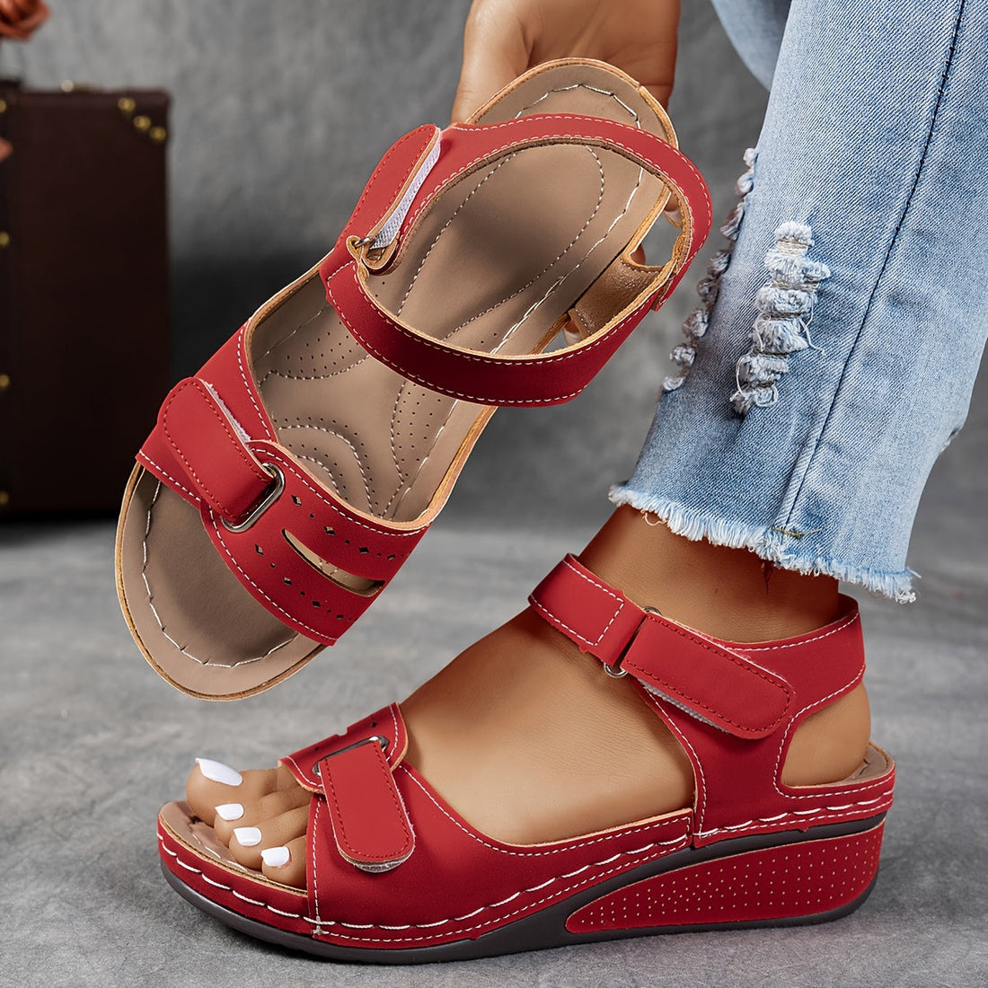 Van Straaten™ Soleia Orthopedic Comfort Sandalen