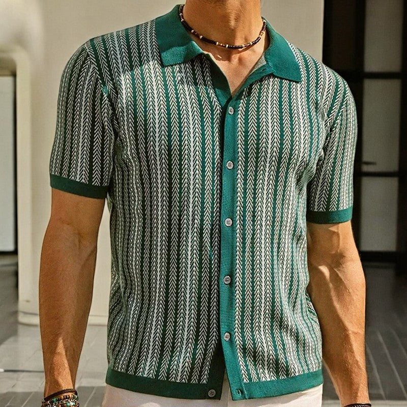 Alban | Button Down Overhemd