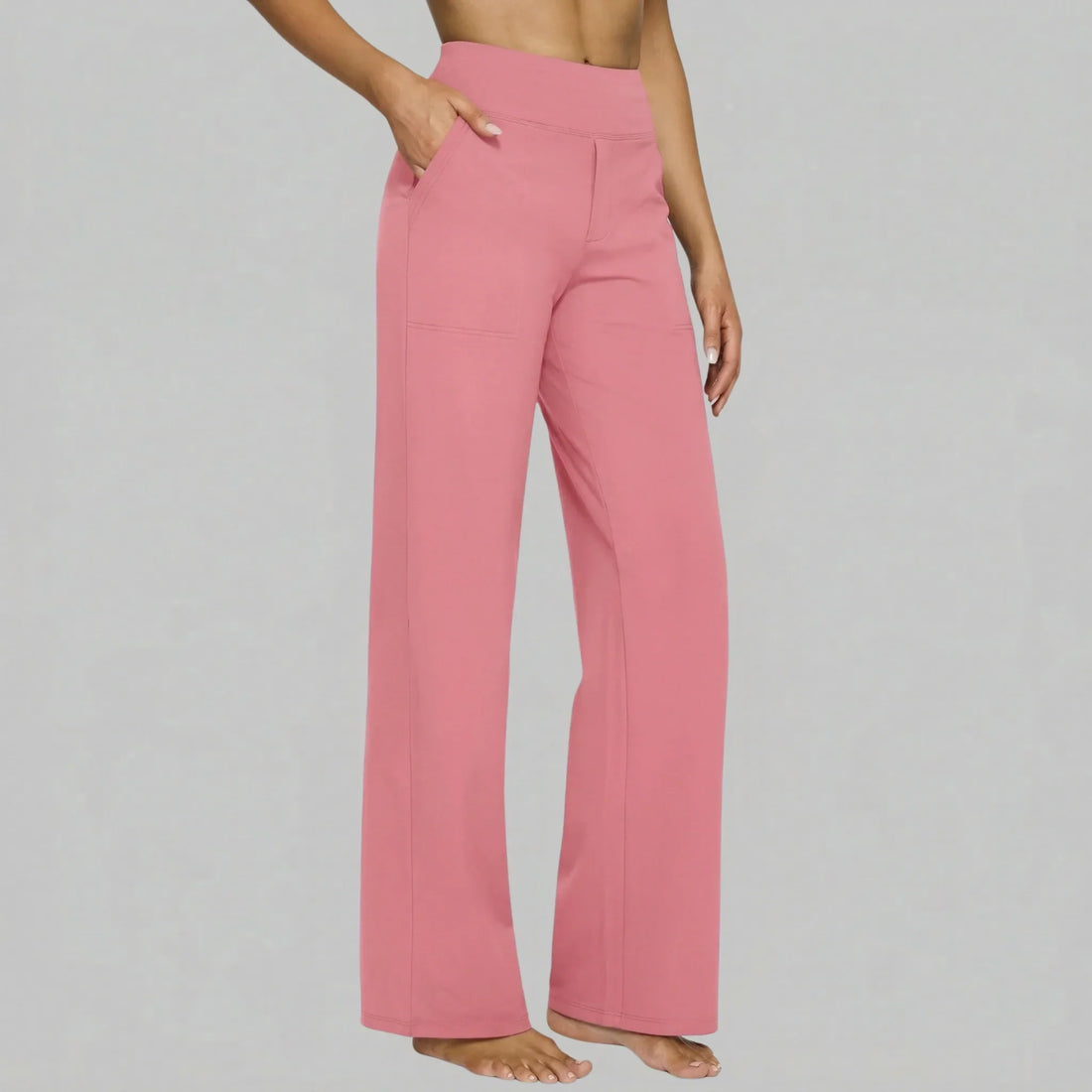Klara | Comfortabele Stretchbroek | Dames Mode (TIJDELIJK 1+1 GRATIS!)