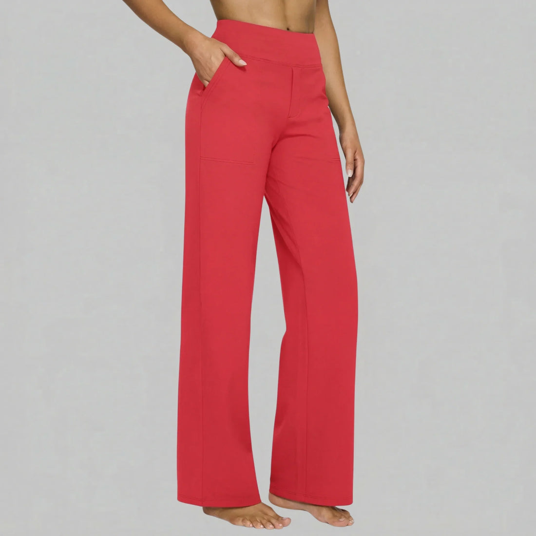Klara | Comfortabele Stretchbroek | Dames Mode (TIJDELIJK 1+1 GRATIS!)