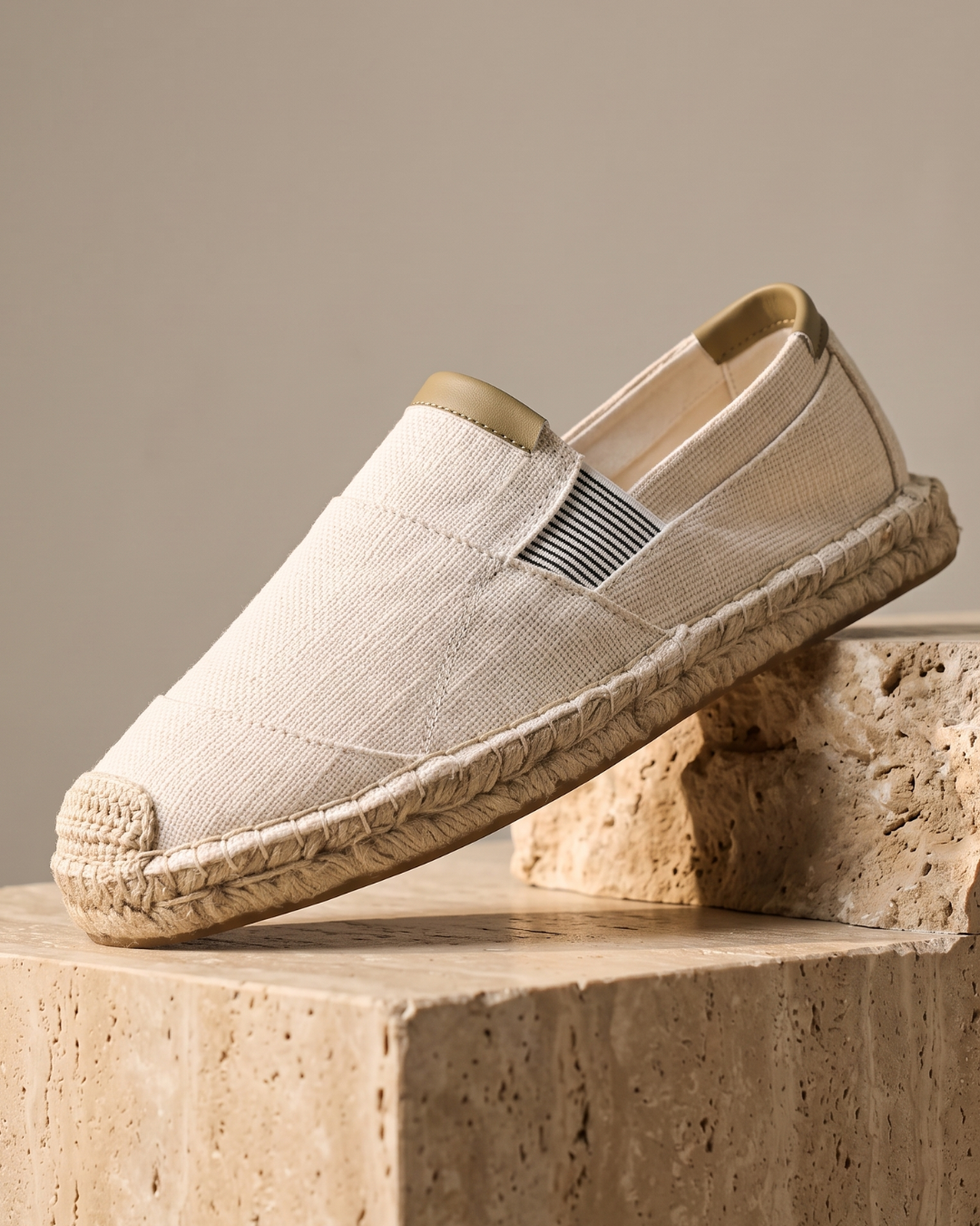 Levano | Linnen Espadrille
