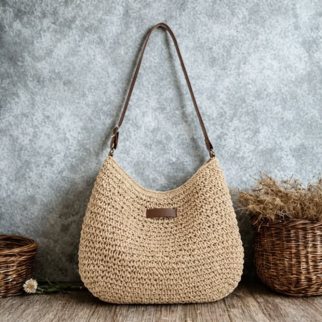 Valentina | Elegante Gevlochten Tas