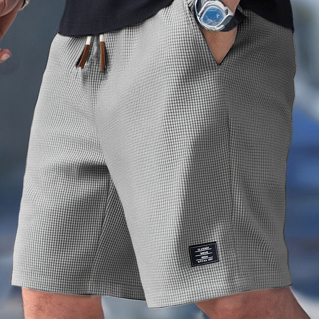 Van Straaten™ Samaro Elegante Heren Shorts (Tijdelijk 1+1 GRATIS)