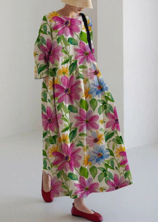 Katoenen Jurk | Patchwork Zomerjurk