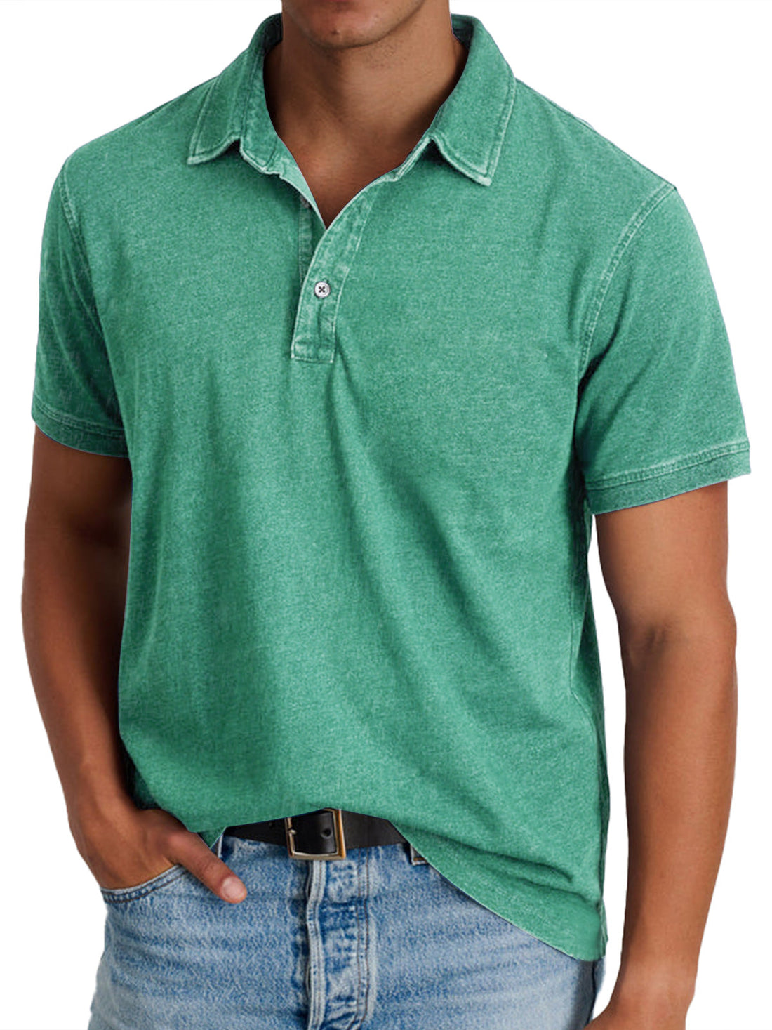 Mikkel™ | Vintage Poloshirt