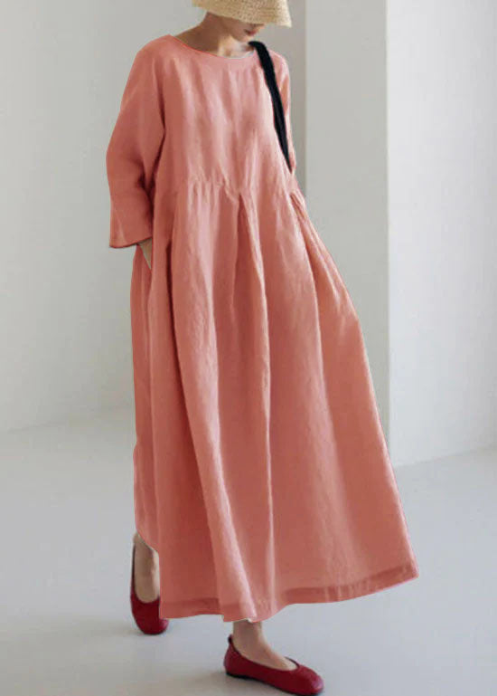 Katoenen Jurk | Patchwork Zomerjurk