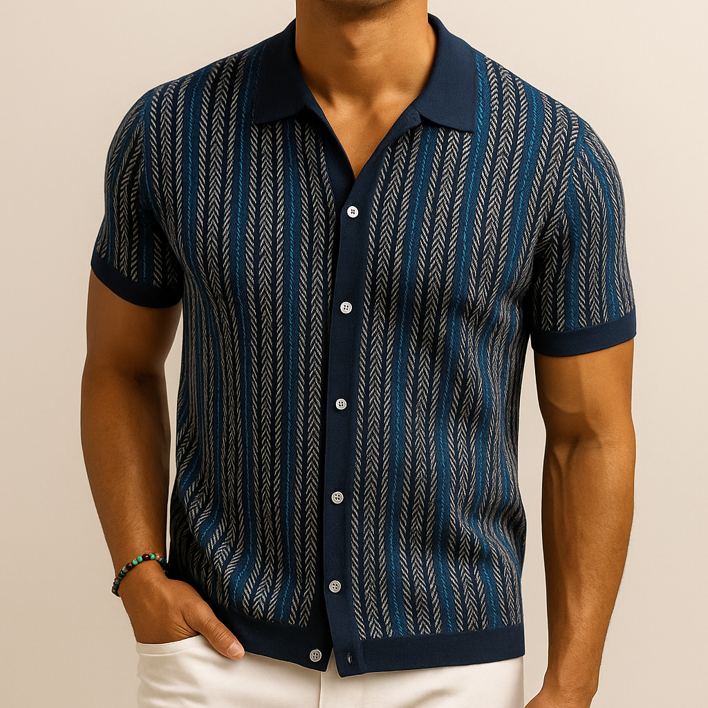 Alban | Button Down Overhemd