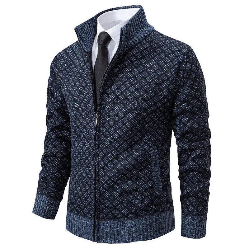 Van Straaten™ Vestaro Luxe Comfort Heren Vest met Rits