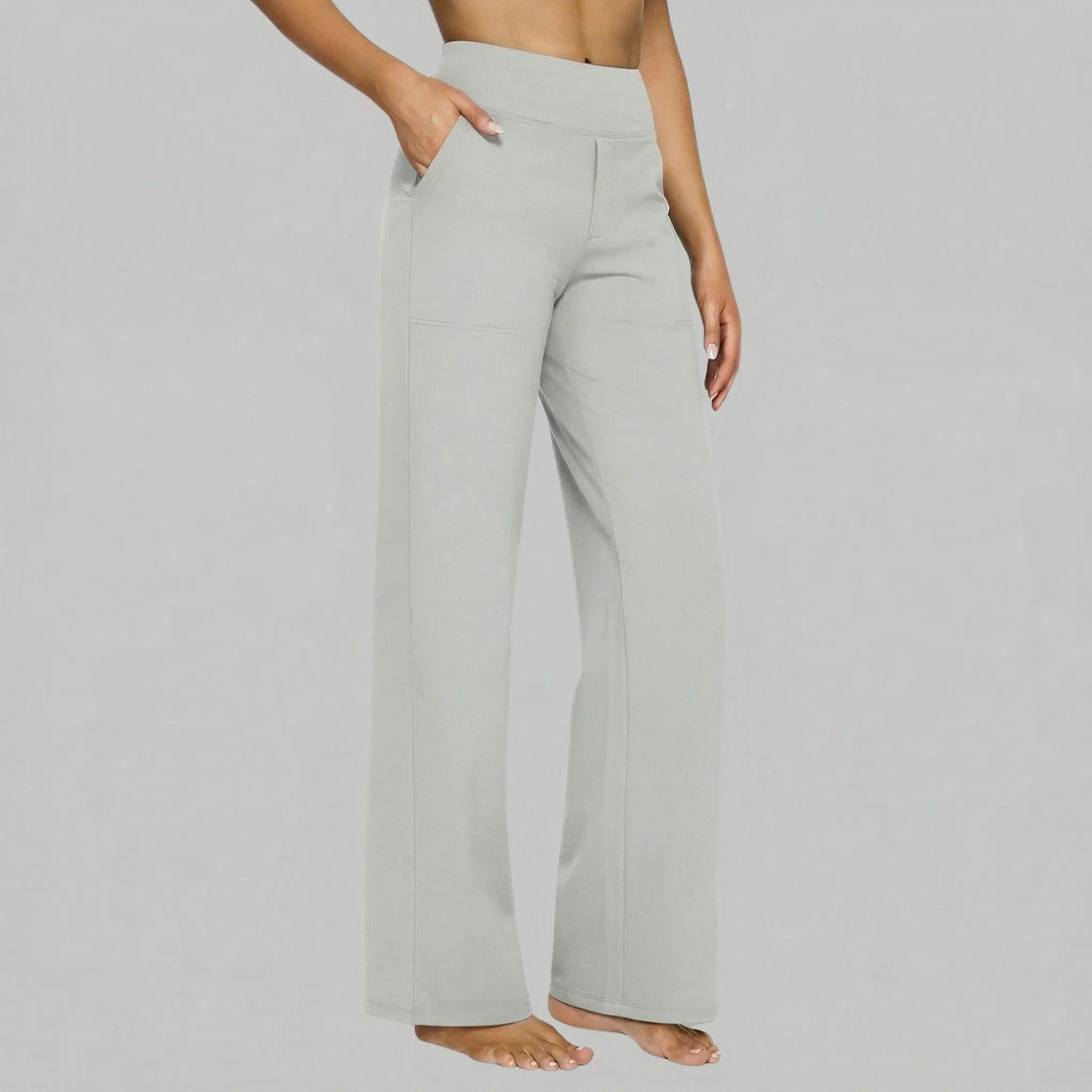 Klara | Comfortabele Stretchbroek | Dames Mode (TIJDELIJK 1+1 GRATIS!)