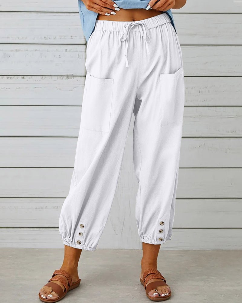 Elina | Chique Hoge Taille Broek