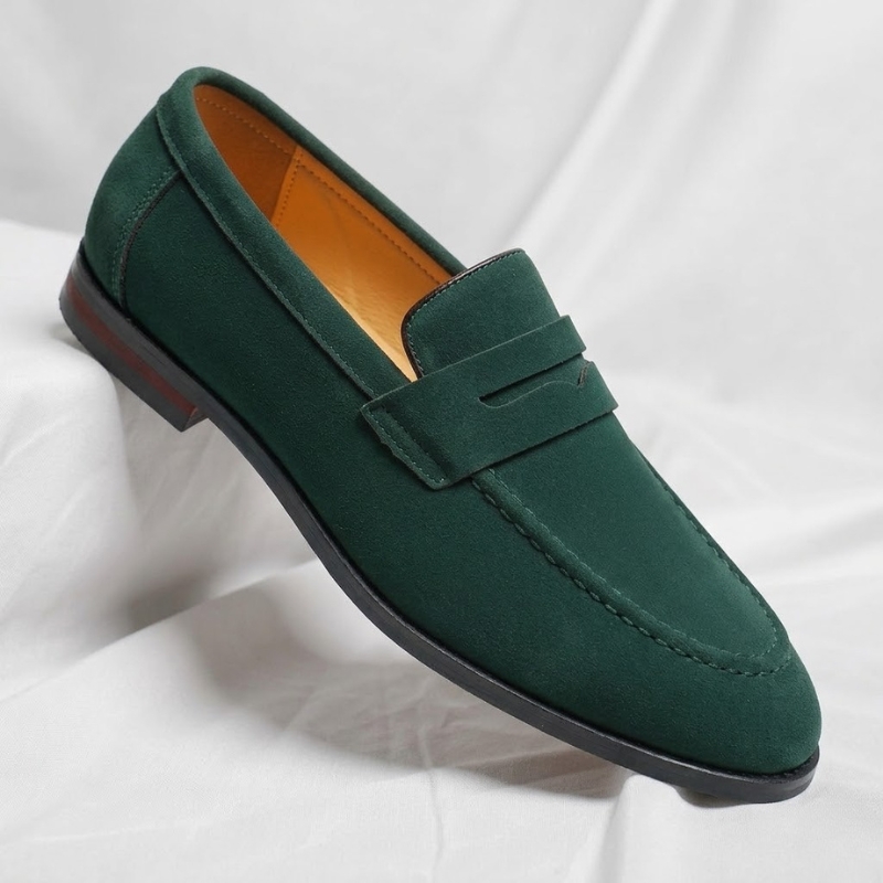 Marco | Suède Loafers