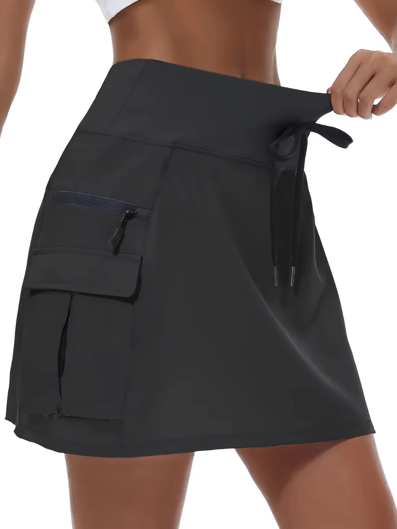Tess | Actieve Rok met Ingebouwde Short