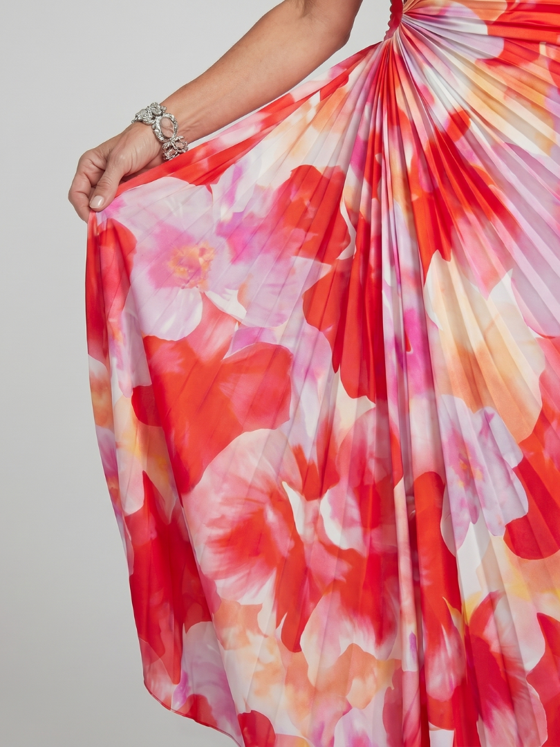 Lies | One Shoulder Midi Jurk