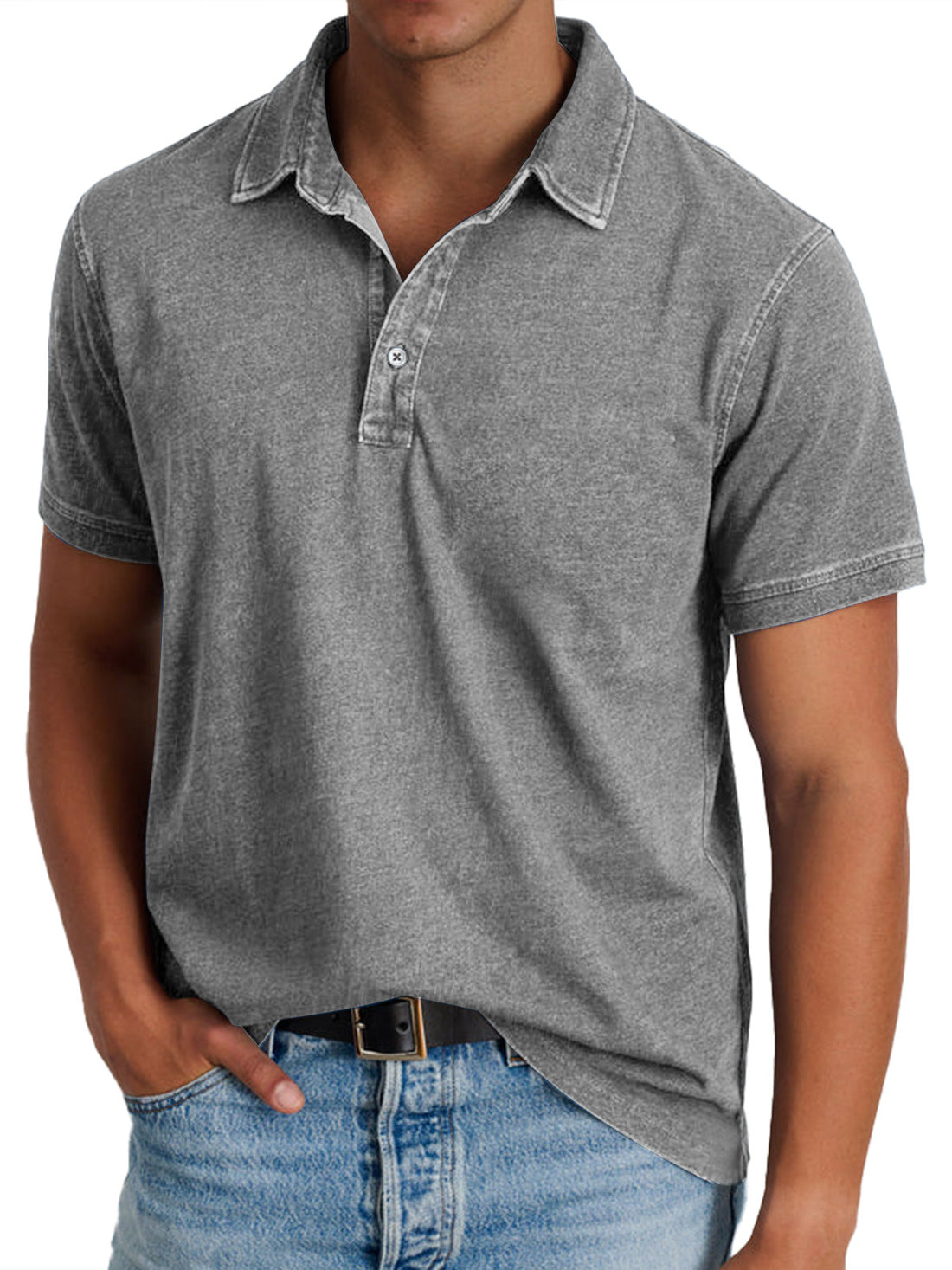 Mikkel™ | Vintage Poloshirt