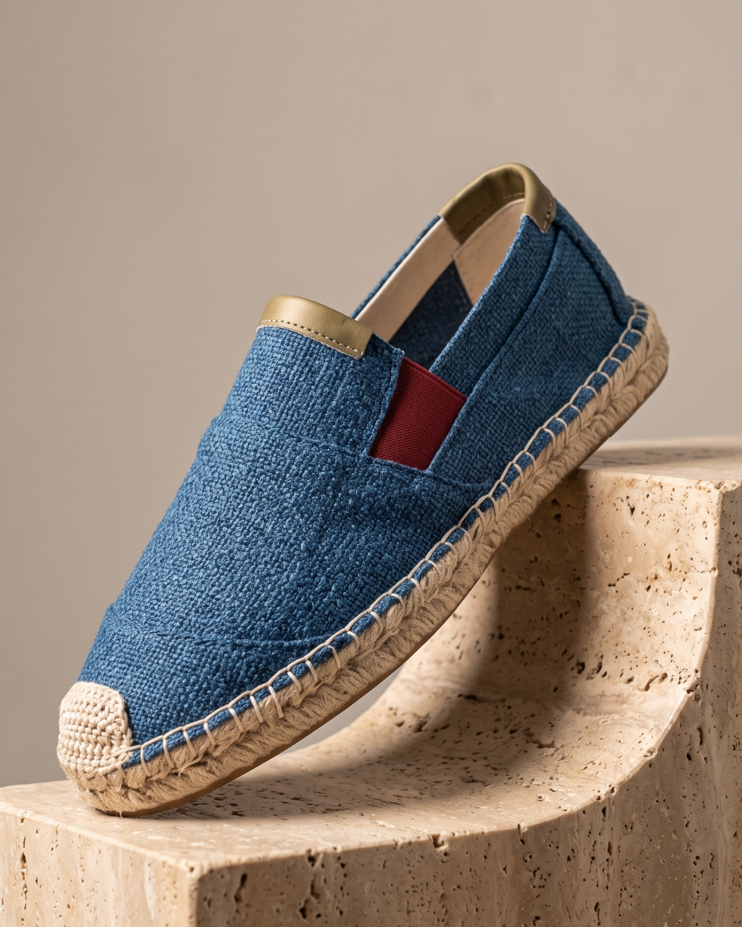 Levano | Linnen Espadrille