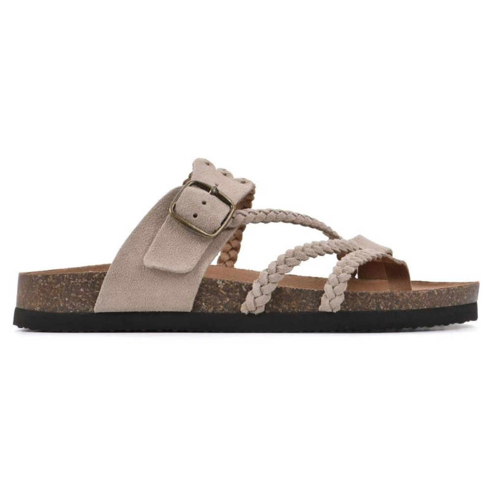 Solene | Gevlochten Sandalen