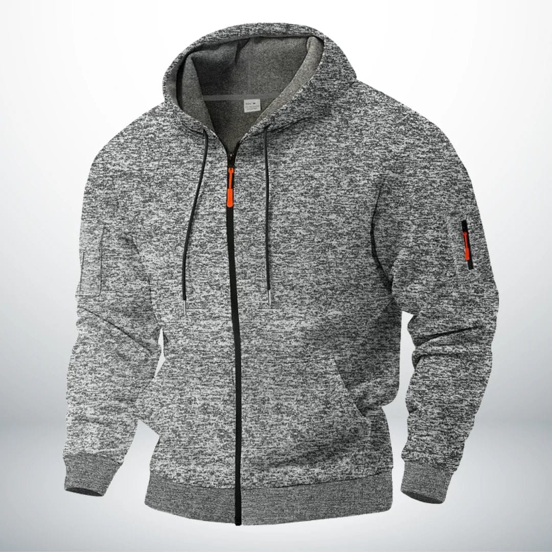 Hans | Vest met Capuchon en Mouwzak