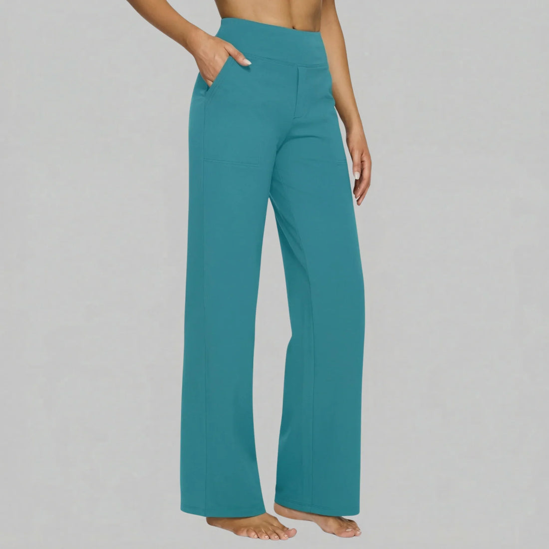 Klara | Comfortabele Stretchbroek | Dames Mode (TIJDELIJK 1+1 GRATIS!)