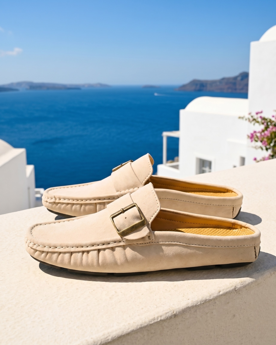 Santoro | Suède Mule