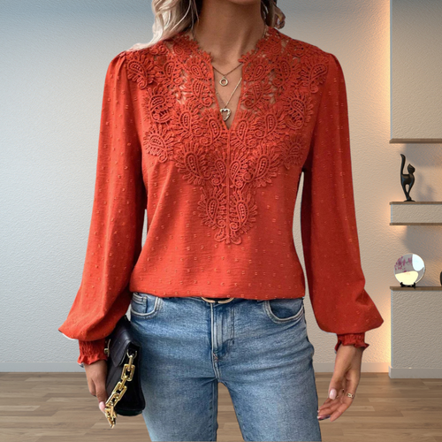 Riet | Stijlvolle Lichtgewicht Blouse