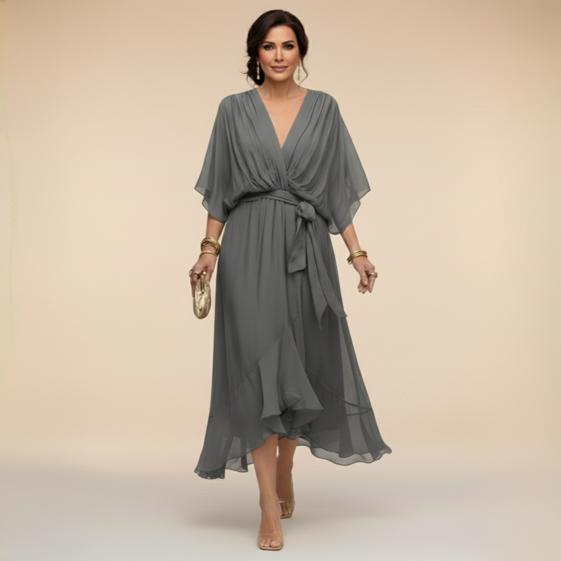 Sorena | Maxi Jurk