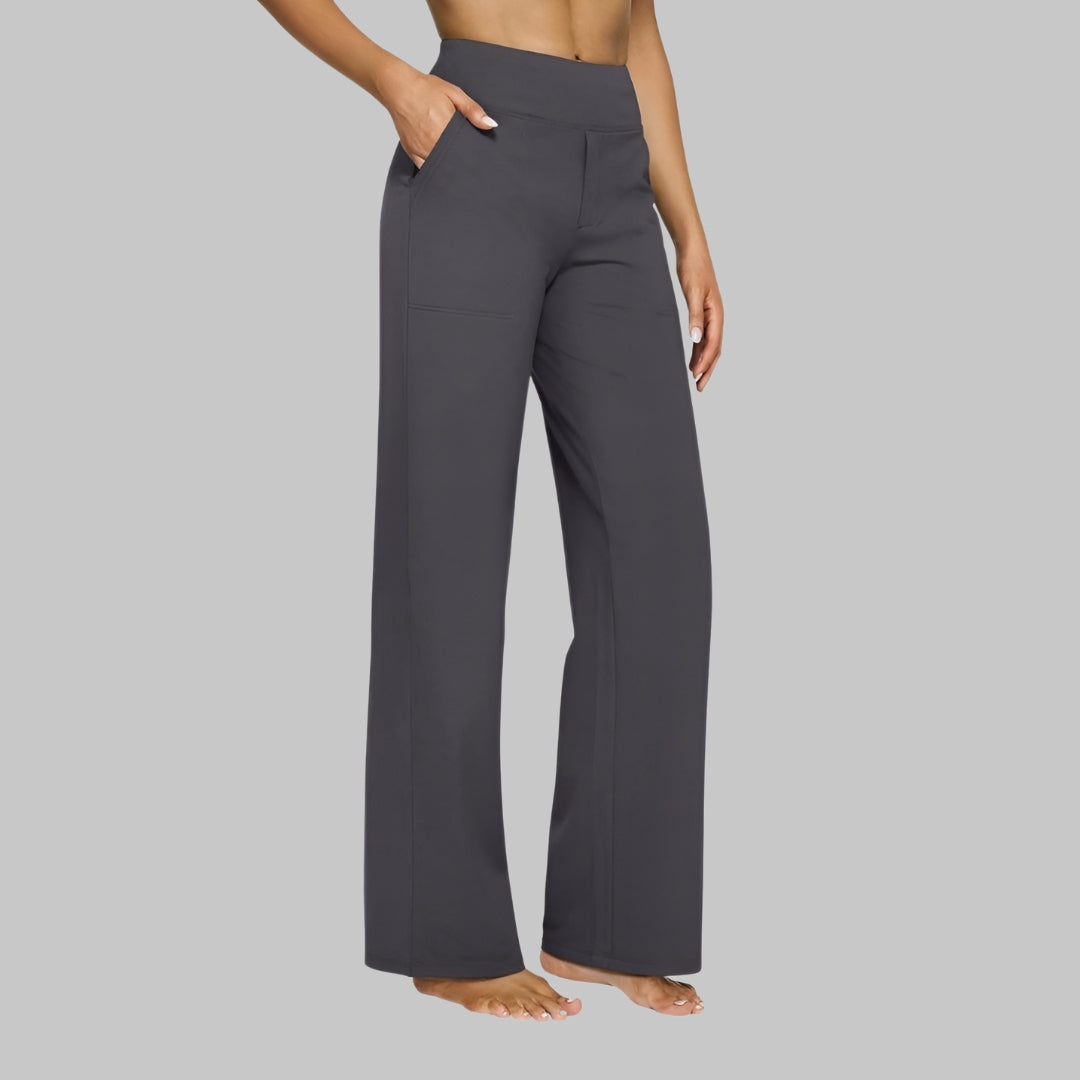 Van Straaten™ Mirelle Soft Jersey Elegance Broek