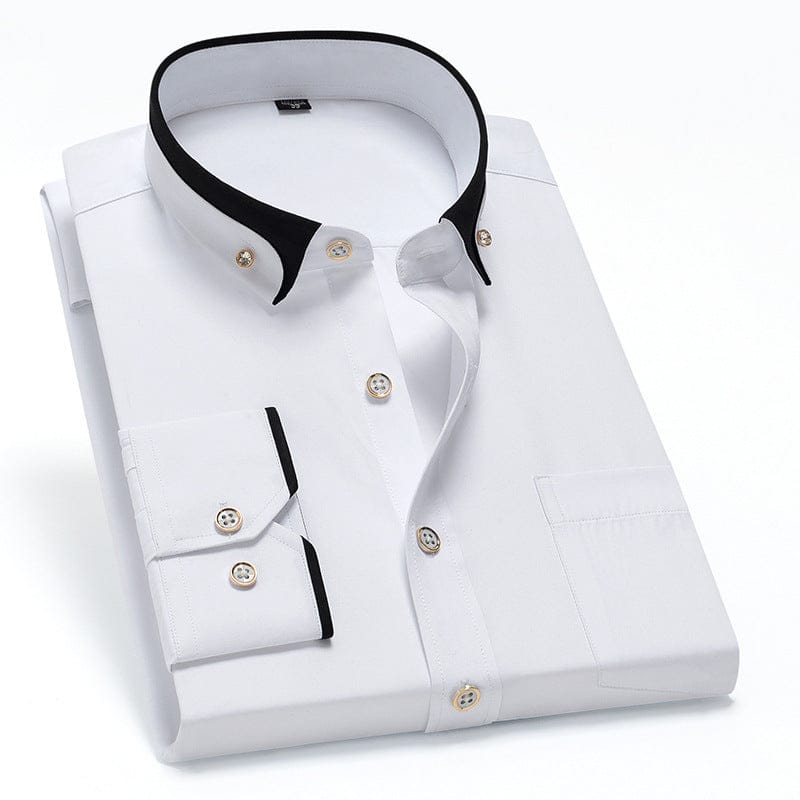Van Straaten™ Relvaro Comfort Casual Heren Overhemd