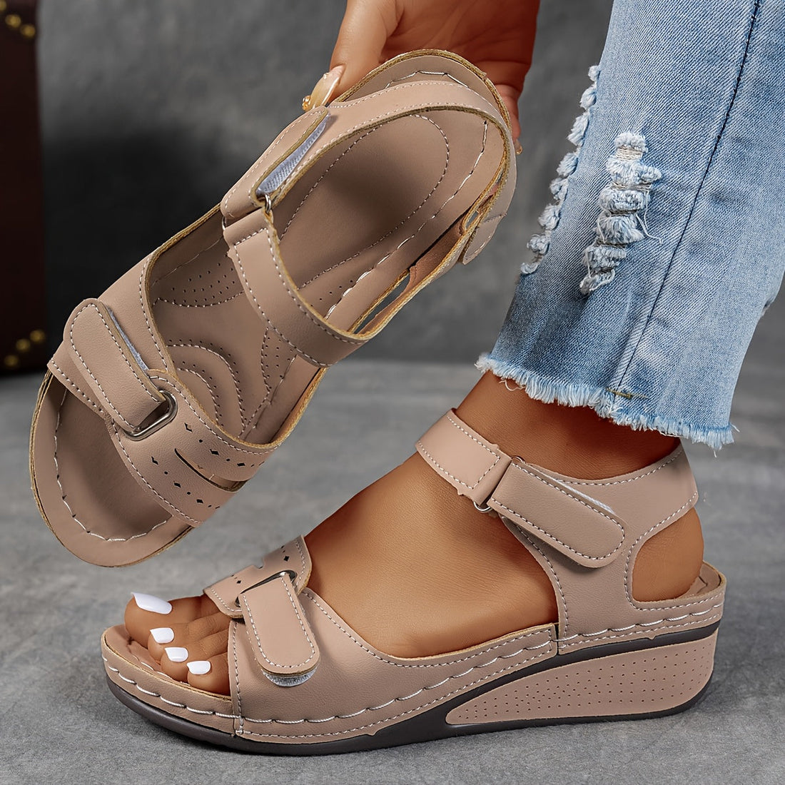 Van Straaten™ Soleia Orthopedic Comfort Sandalen