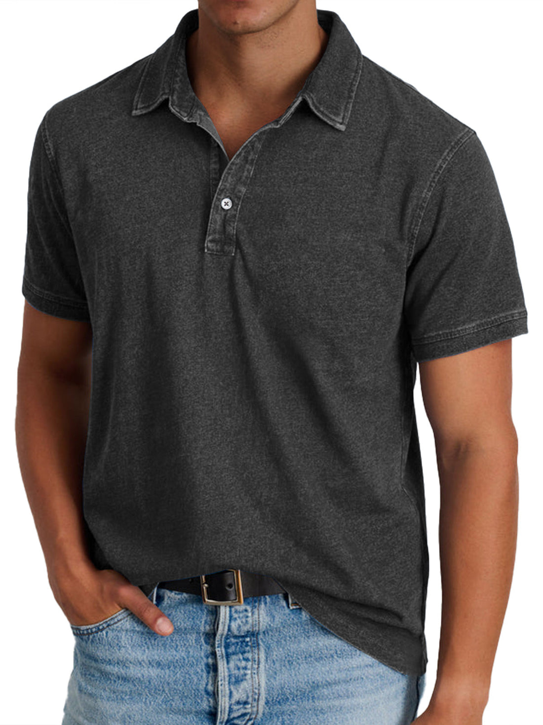Mikkel™ | Vintage Poloshirt