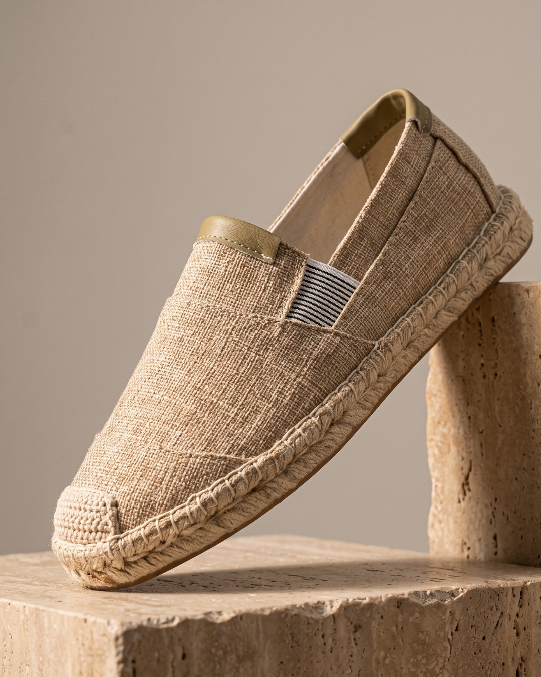 Levano | Linnen Espadrille