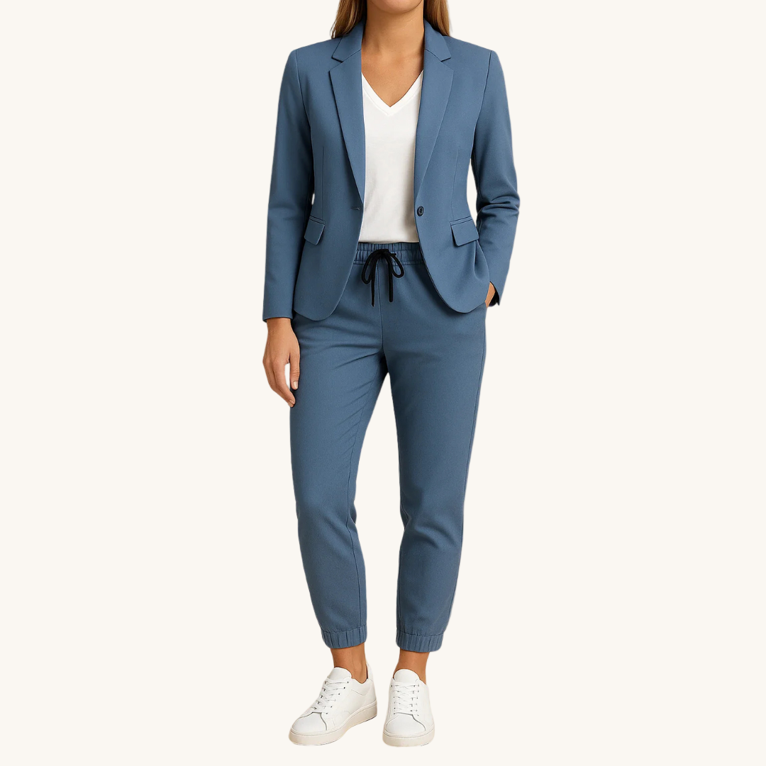 Monique | Moderne Elegantie in een Comfortabele Outfit