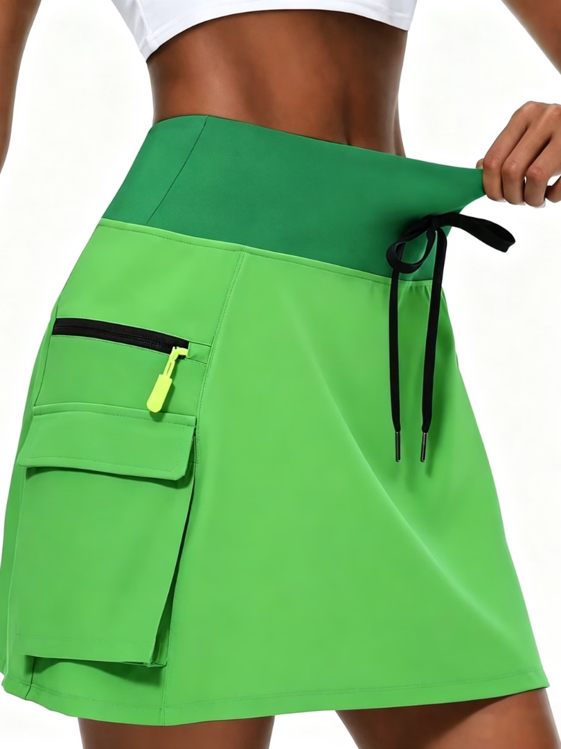Tess | Actieve Rok met Ingebouwde Short