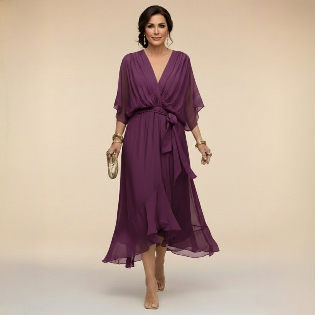Sorena | Maxi Jurk