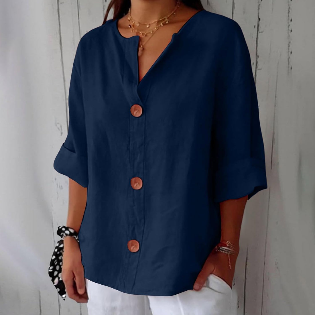 Hazel | Ruimvallende Zomerblouse