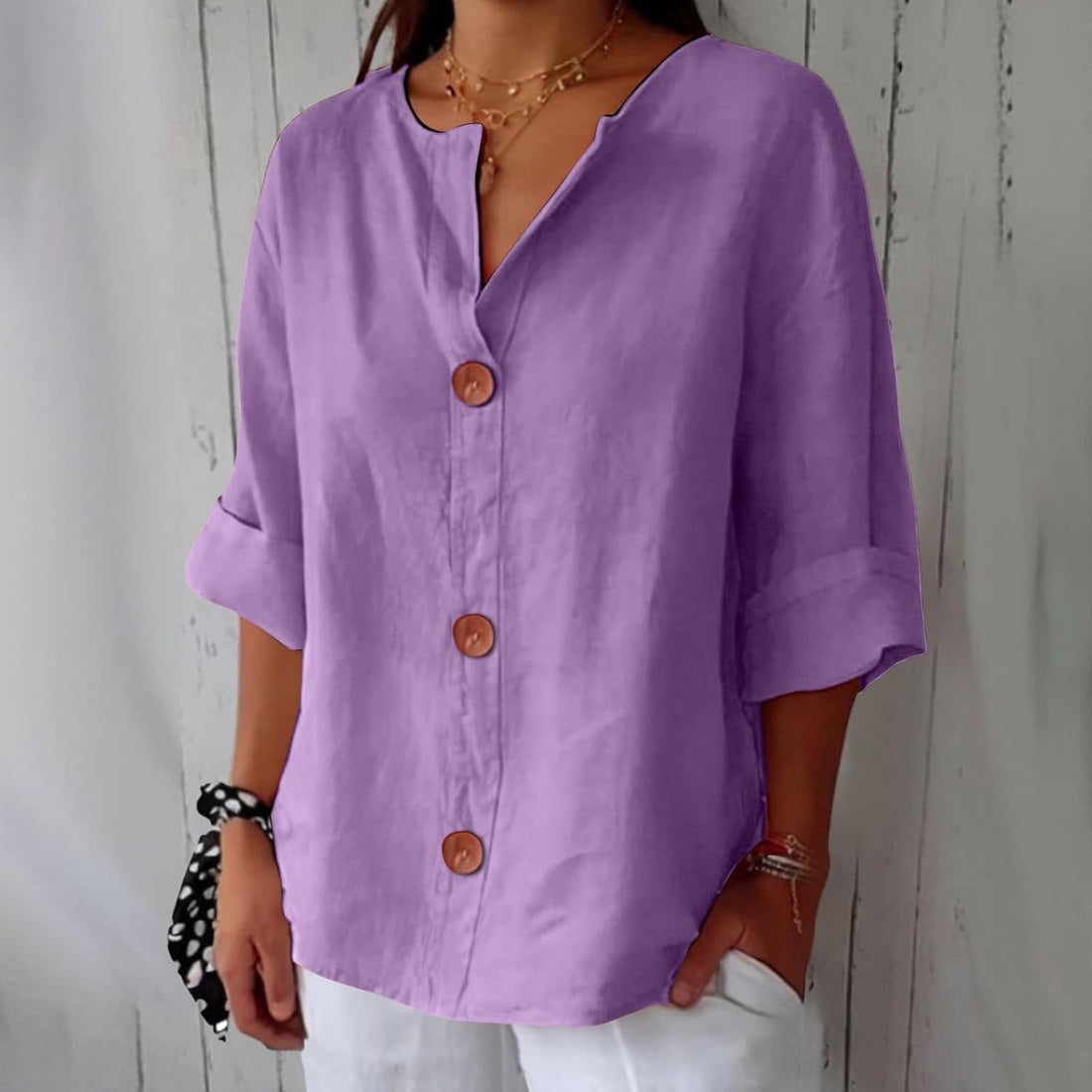 Hazel | Ruimvallende Zomerblouse