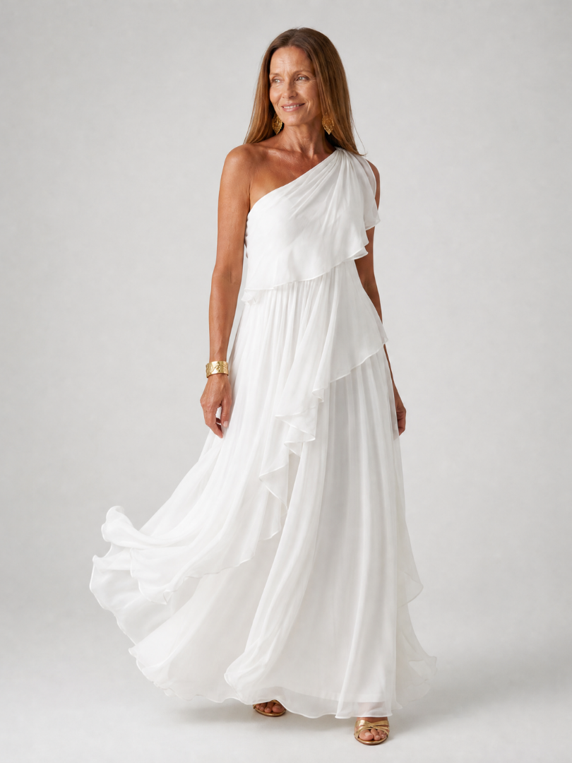 Nora | Elegante Maxi Jurk