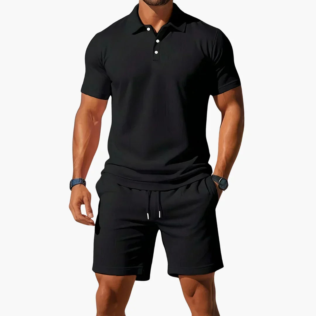Milan | Elegante Polo Set voor Heren
