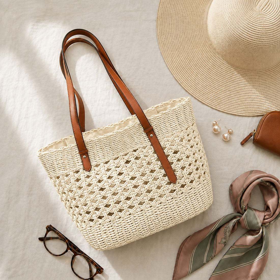 Vera | Elegante Gevlochten Tas
