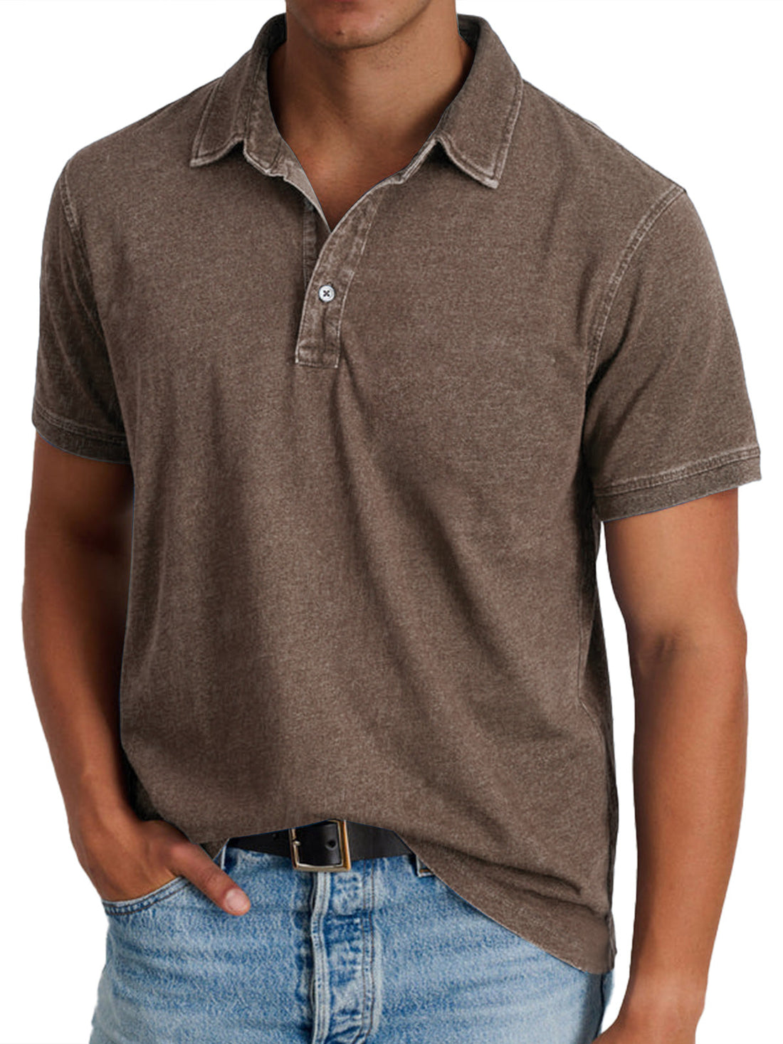 Mikkel™ | Vintage Poloshirt