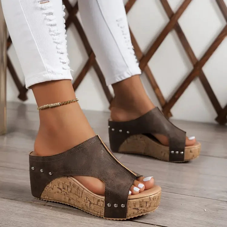 Van Straaten™ Melira ComfortLift Dames Sandalen