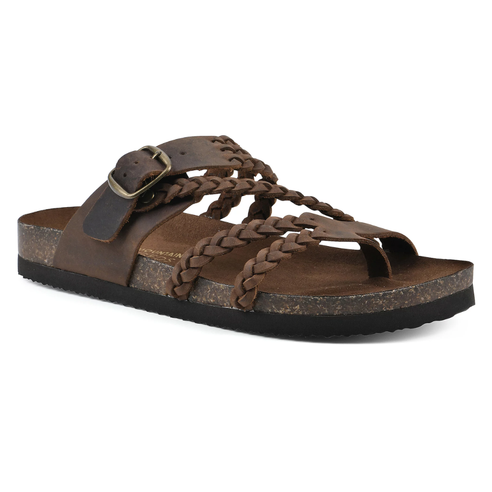 Solene | Gevlochten Sandalen