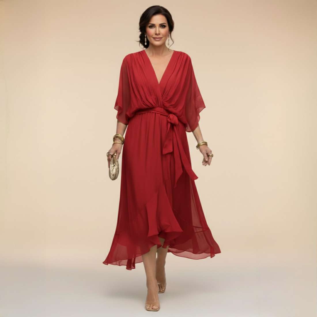 Sorena | Maxi Jurk