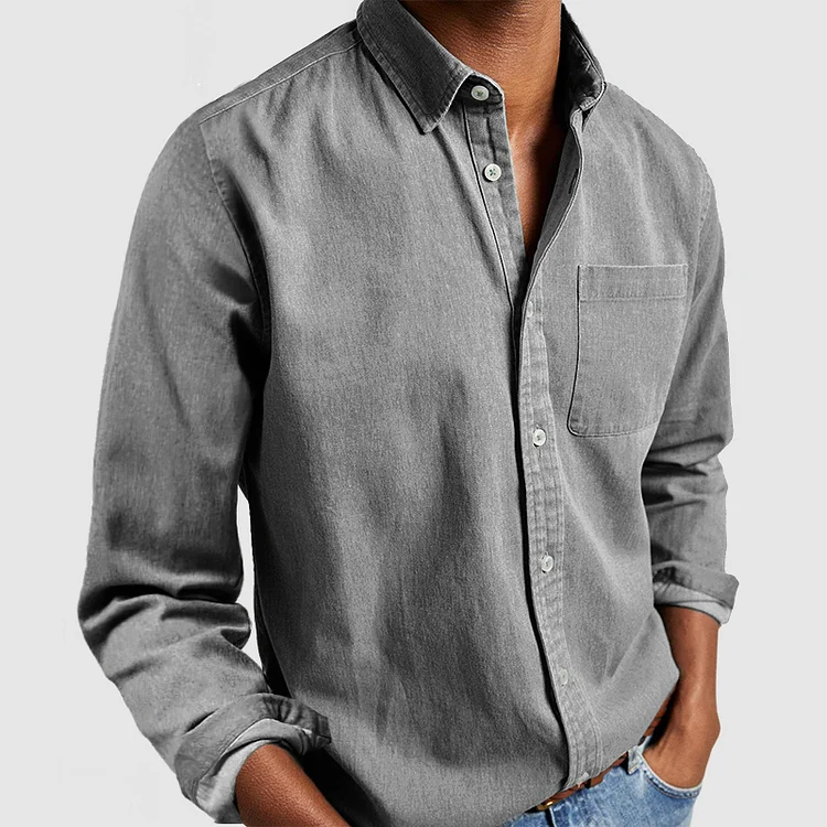 Van Straaten™ Renzo Comfort Casual Heren Overhemd