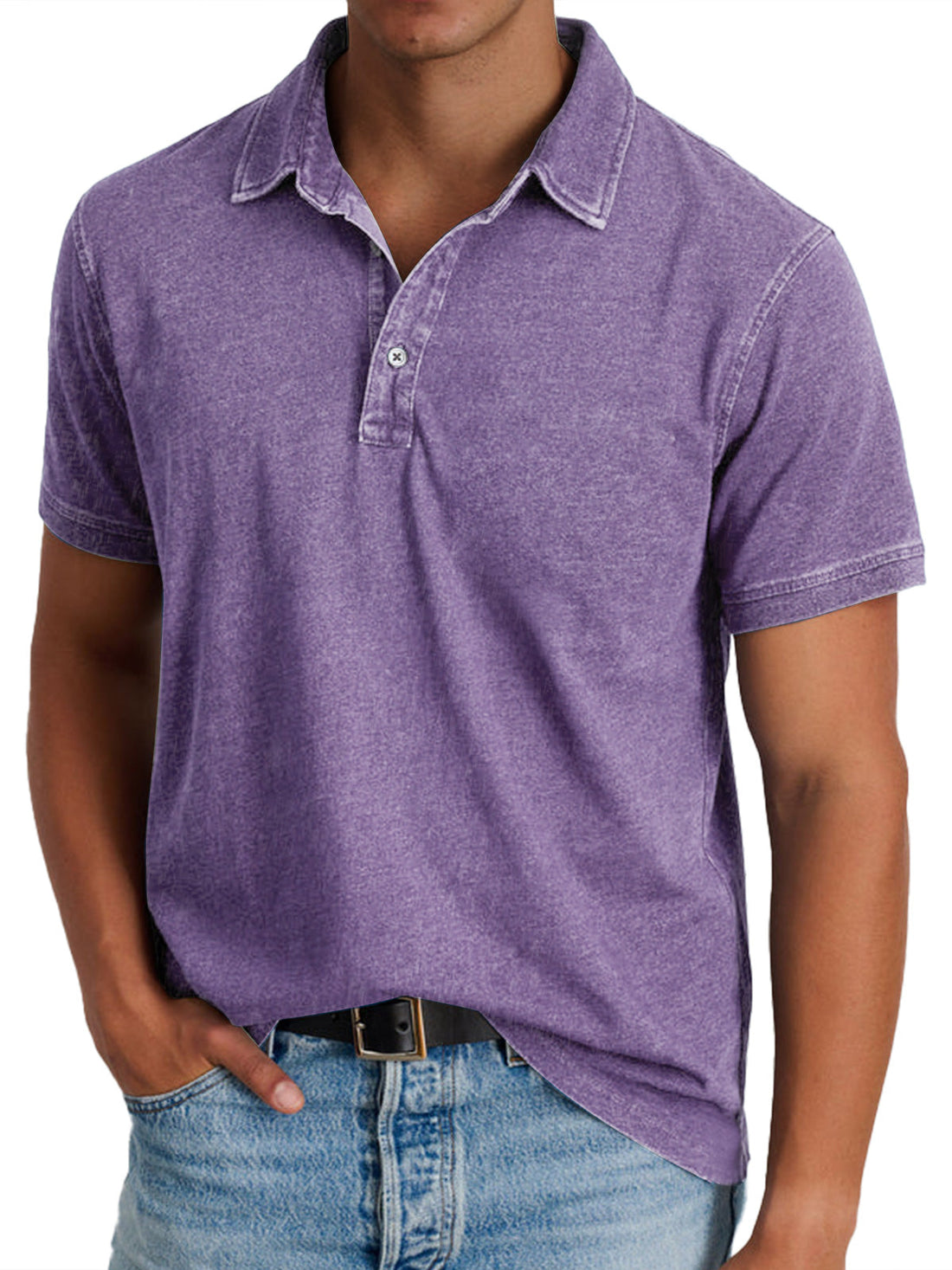 Mikkel™ | Vintage Poloshirt