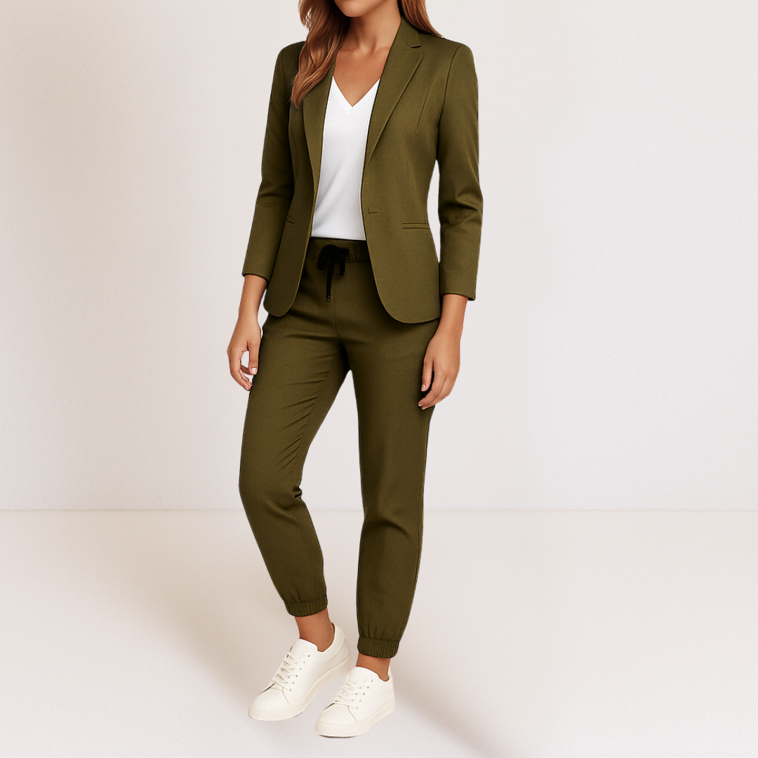 Monique | Moderne Elegantie in een Comfortabele Outfit