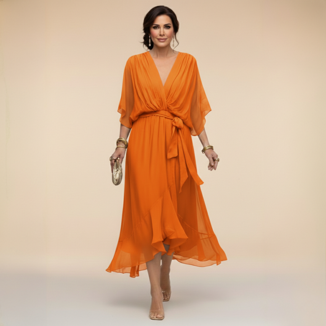 Sorena | Maxi Jurk