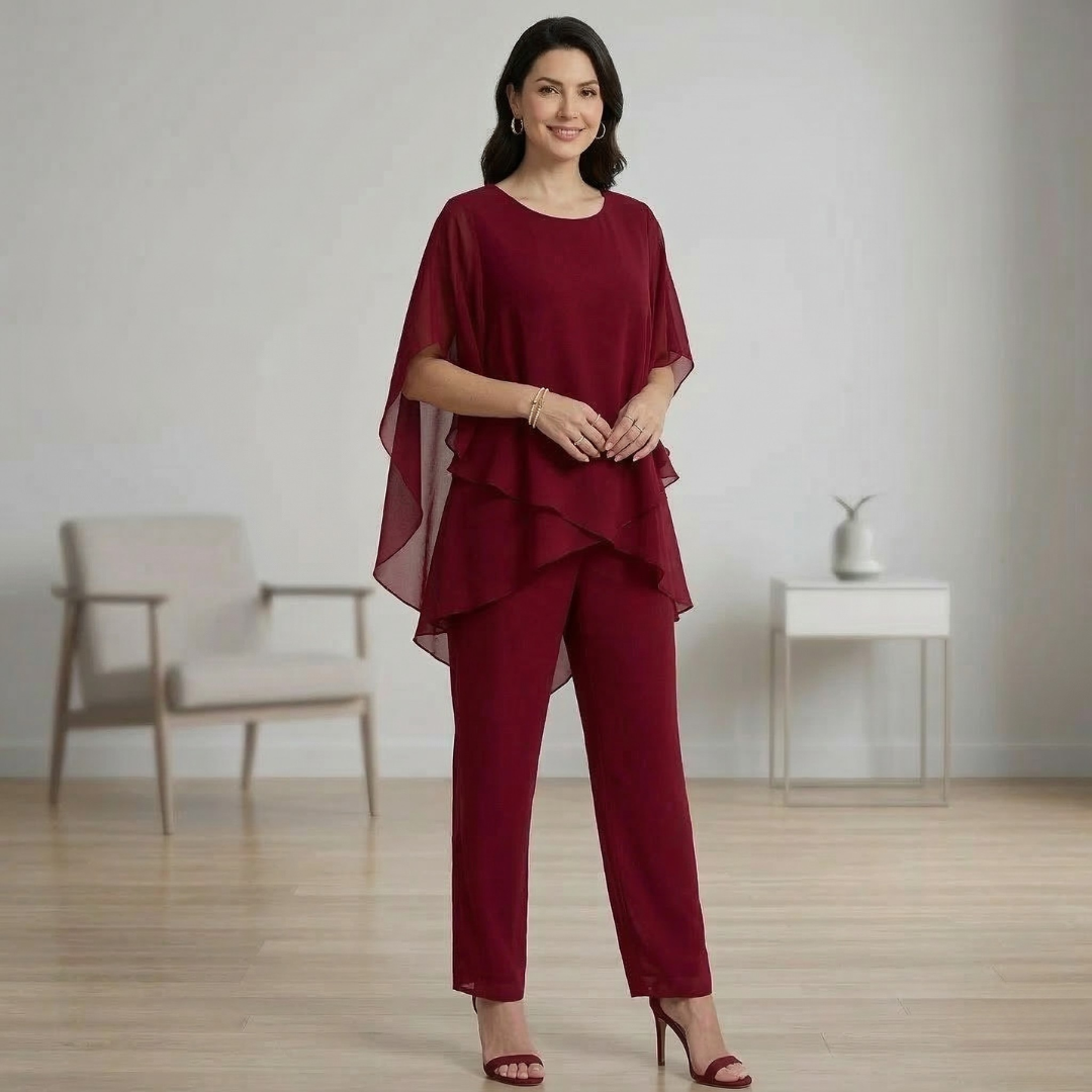 Van Straaten Elvira Chiffon Set