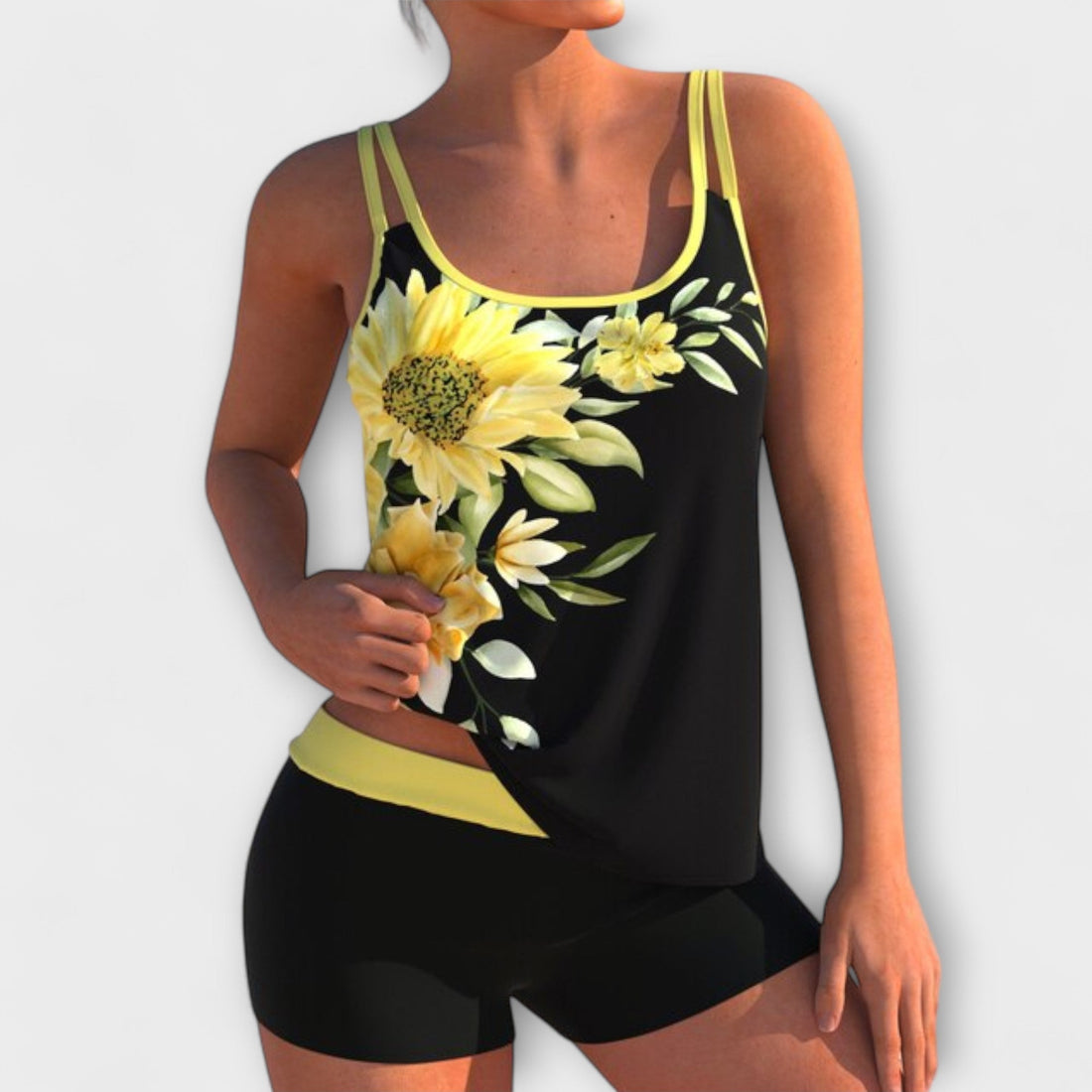 Alice | Bloemenprint Badpak