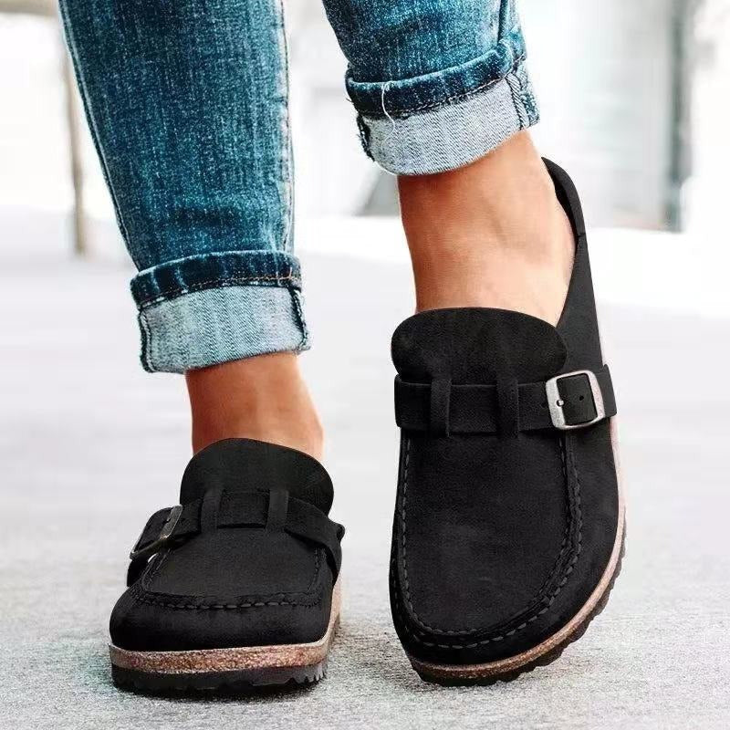 Silvia | Slip-On Sandalen