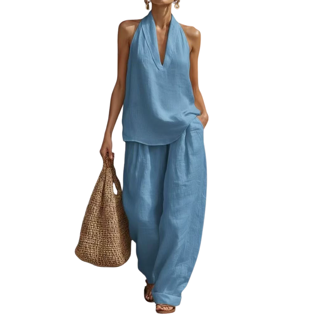 Livia | Boho Tweedelige Set